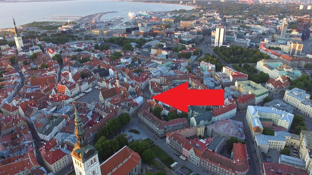 Old Bishop'S House Daire Tallinn Dış mekan fotoğraf