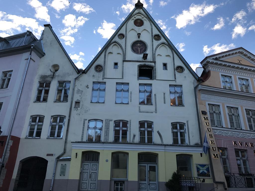 Old Bishop'S House Daire Tallinn Dış mekan fotoğraf