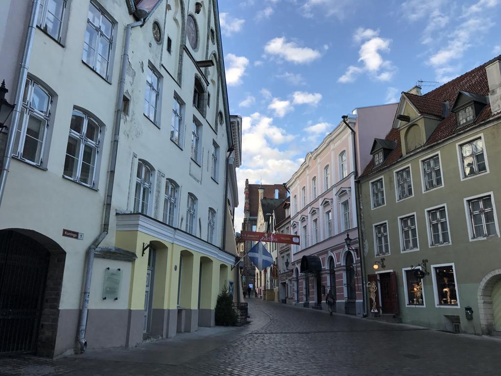 Old Bishop'S House Daire Tallinn Dış mekan fotoğraf