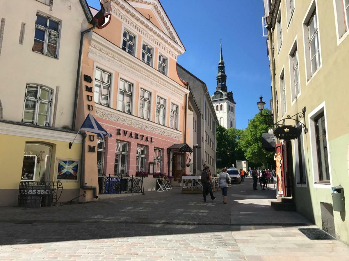 Old Bishop'S House Daire Tallinn Dış mekan fotoğraf