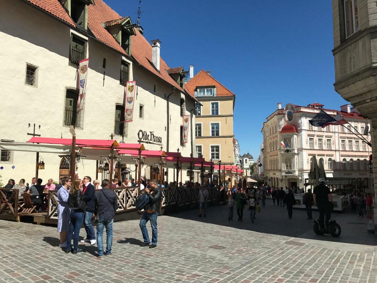 Old Bishop'S House Daire Tallinn Dış mekan fotoğraf