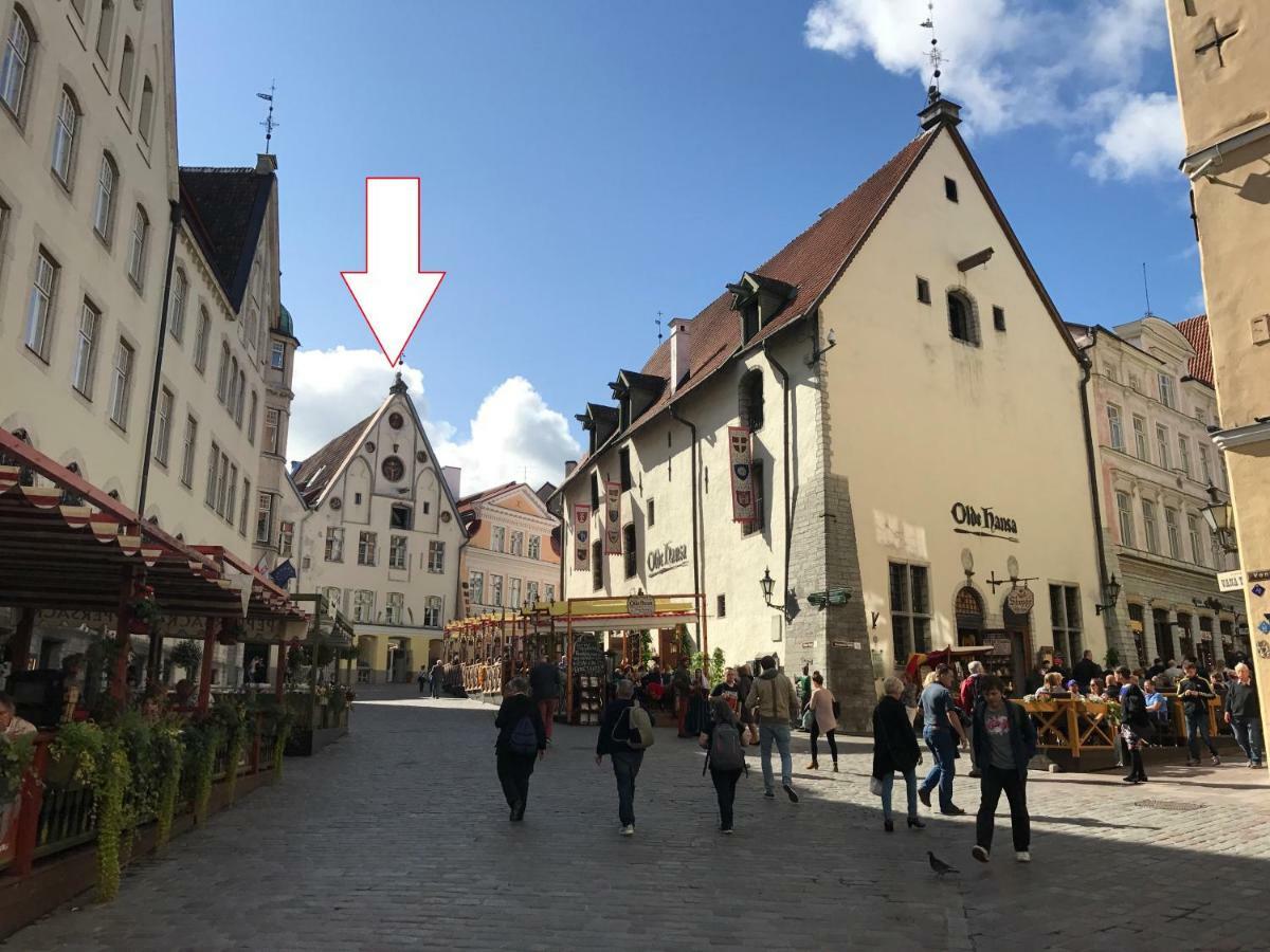Old Bishop'S House Daire Tallinn Dış mekan fotoğraf